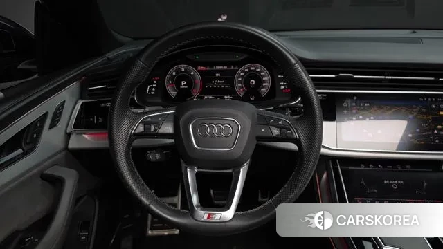 Audi Q8 (4M) 2021 Черный из Кореи, фото 4