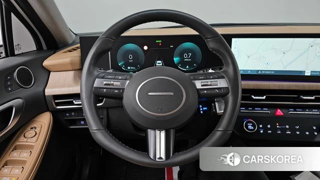 Hyundai Sonata D Edge (DN8) 2025 Белый из Кореи, фото 4