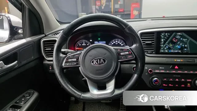 Kia Sportage The Bold 2019 Серый из Кореи, фото 4