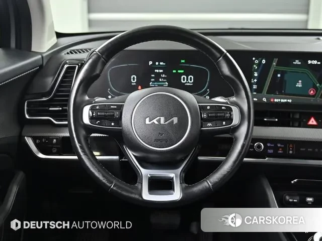 Kia Sportage 5th Generation Hybrid 2022 Серебристо-серый из Кореи, фото 4