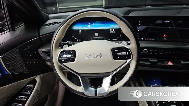 Kia K8 2023 Серый из Кореи, фото 4