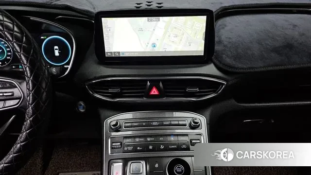 Hyundai The New Santa Fe 2021 Серый из Кореи, фото 4