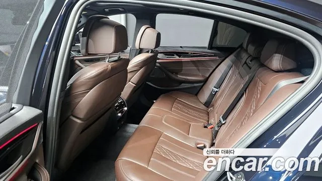 BMW 5 Series (G30) 2022 Черный из Кореи, фото 4