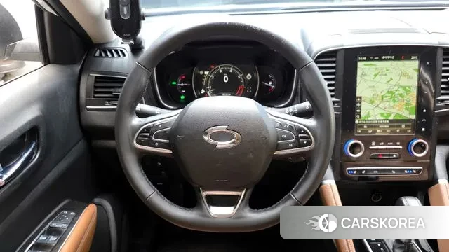 Renault Korea (Samsung) The New QM6 2021 Белый из Кореи, фото 4