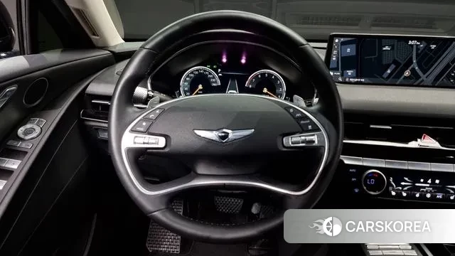 Genesis G80 (RG3) 2021 Черный из Кореи, фото 4