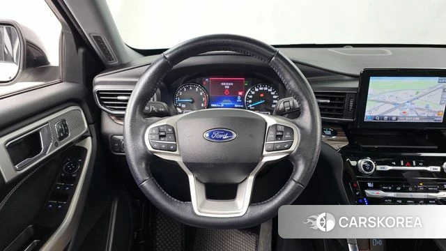 Ford Explorer 6th Generation 2021 Белый из Кореи, фото 4