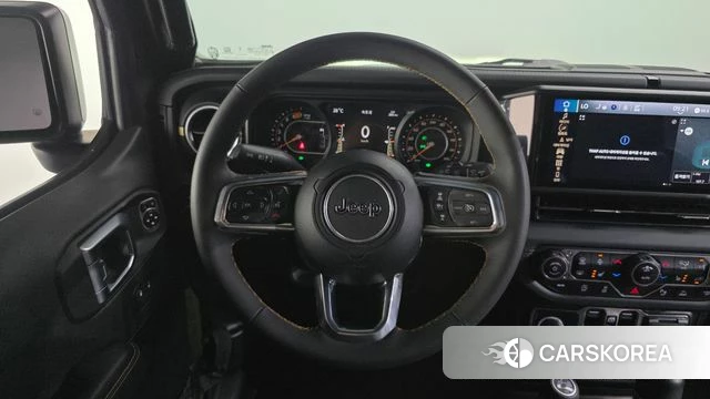 Jeep Wrangler (JL) 2024 Зеленый из Кореи, фото 4