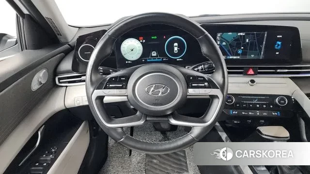 Hyundai Avante (CN7) 2020 Белый из Кореи, фото 4