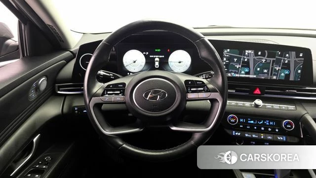 Hyundai Avante (CN7) 2020 Серый из Кореи, фото 4