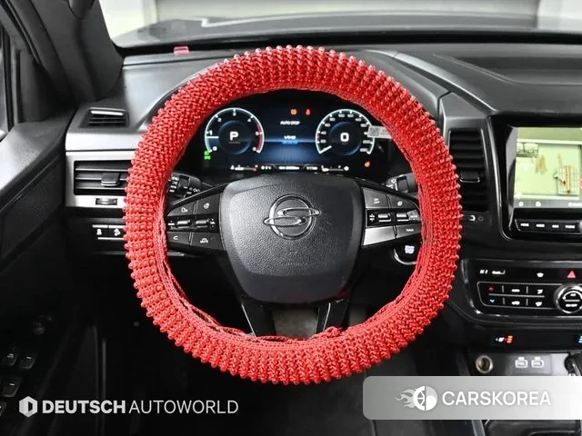 Ssangyong The New Rexton Sport 2022 Серый из Кореи, фото 4