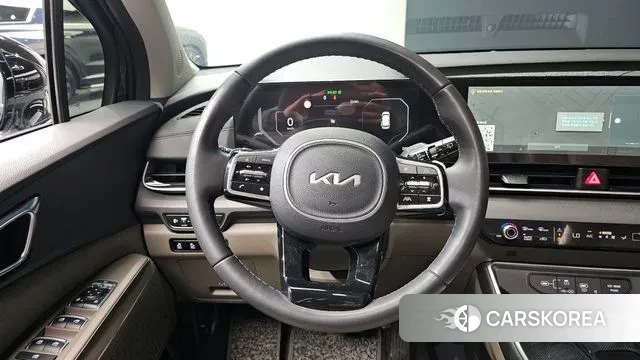 Kia The New Carnival 4th Generation 2024 Черный из Кореи, фото 4