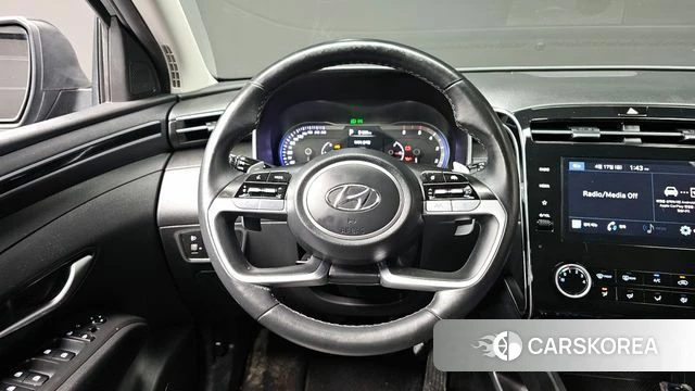 Hyundai Tucson (NX4) 2023 Серый из Кореи, фото 4