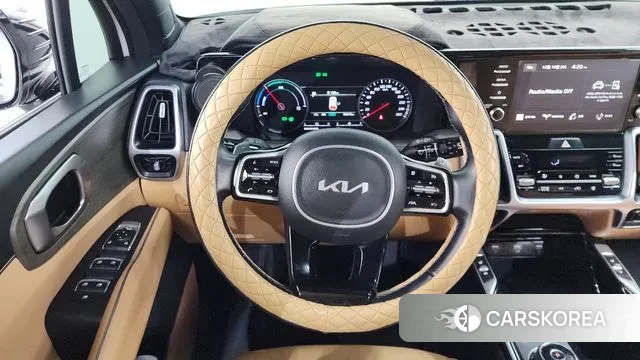 Kia Sorento 4th Generation 2022 Белый из Кореи, фото 4