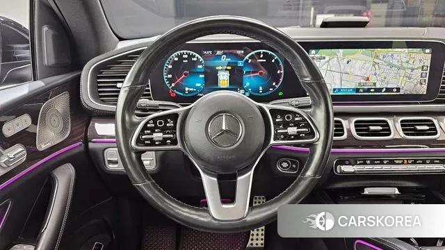 Mercedes-Benz GLE-Class W167 2023 Черный из Кореи, фото 4