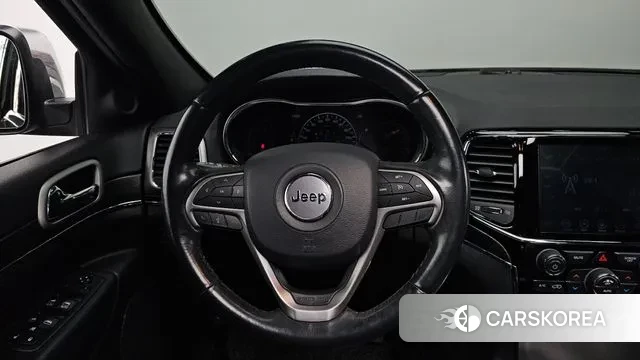 Jeep Grand Cherokee 2019 Серый из Кореи, фото 4