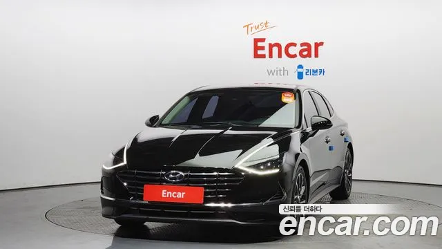 Hyundai Sonata (DN8) 2019 Черный из Кореи, фото 4