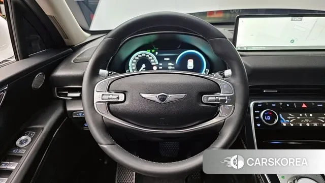 Genesis GV80 2023 Белый из Кореи, фото 4