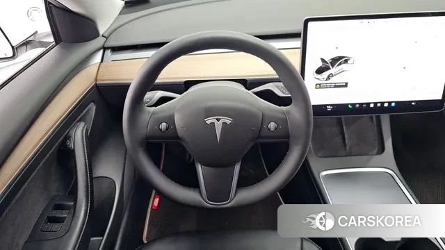 Tesla Model 3 2021 Белый из Кореи, фото 4