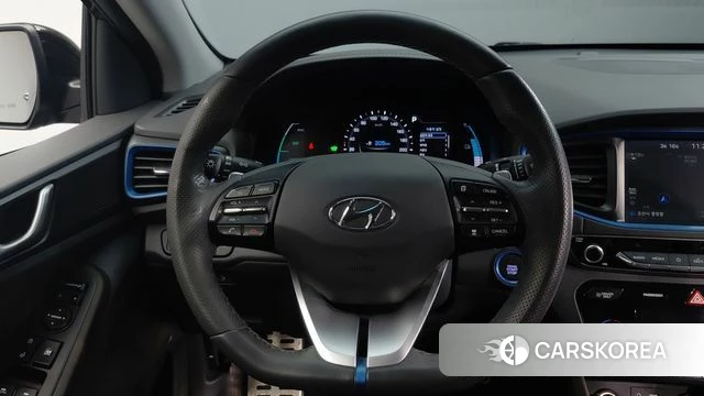 Hyundai Ionic Hybrid 2018 Черный из Кореи, фото 4