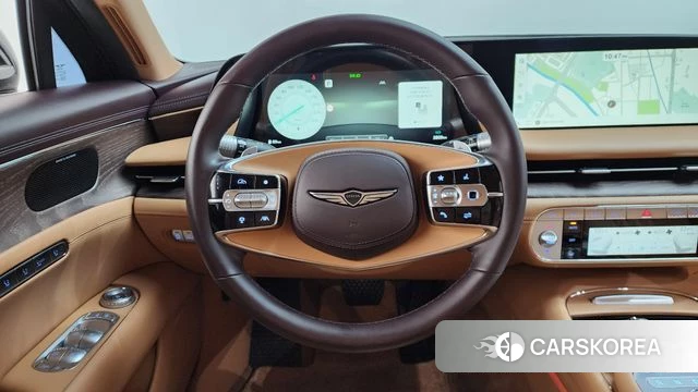 Genesis G90 (RS4) 2023 Черный из Кореи, фото 4