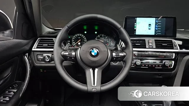 BMW 3 Series (F30) 2018 Белый из Кореи, фото 4