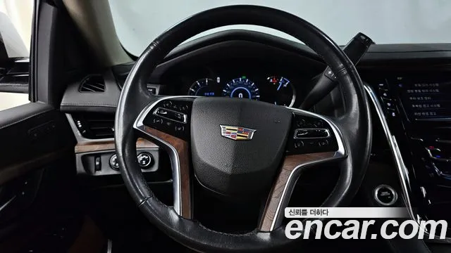 Cadillac Escalade 2019 Белый из Кореи, фото 4
