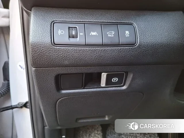 Hyundai The New Santa Fe 2021 Белый из Кореи, фото 4