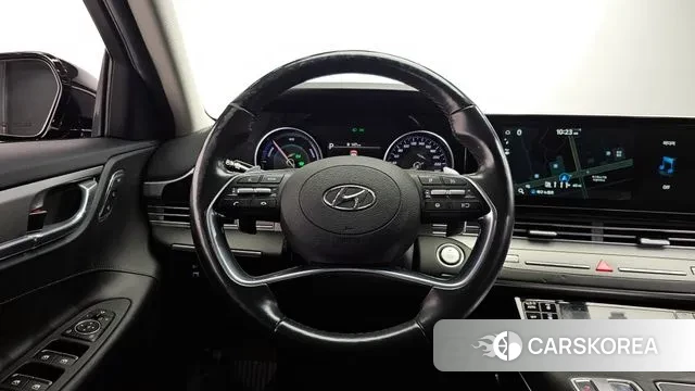 Hyundai The New Grandeur IG Hybrid 2020 Черный из Кореи, фото 4