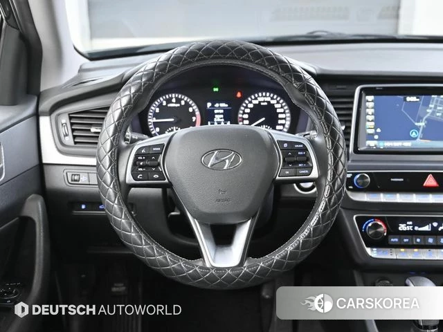 Hyundai Sonata New Rise 2018 Серый из Кореи, фото 4