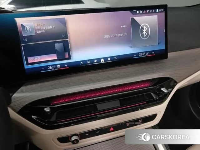 BMW 4 Series (G22) 2025 Небесно-голубой из Кореи, фото 4