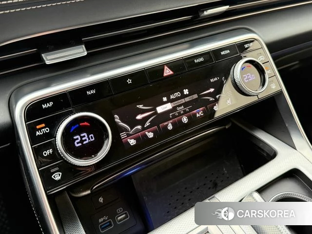 Genesis GV80 2020 Белый из Кореи, фото 4