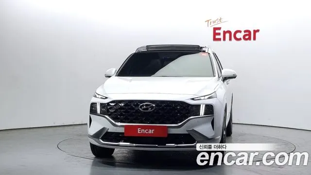 Hyundai The New Santa Fe id 2701455 из Кореи 4