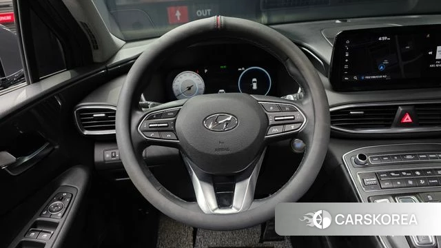 Hyundai The New Santa Fe 2020 Серый из Кореи, фото 4