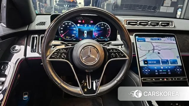 Mercedes-Benz S-Class W223 2021 Черный из Кореи, фото 4