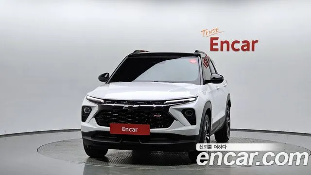 Chevrolet (GM Daewoo) The New Trail Blazer id 2670679 из Кореи 4