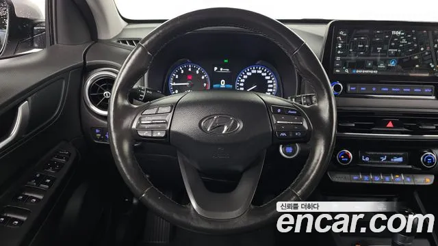 Hyundai The New Kona 2021 Серебристо-серый из Кореи, фото 4