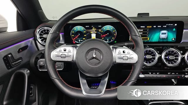 Mercedes-Benz CLA-Class C118 2021 Белый из Кореи, фото 4