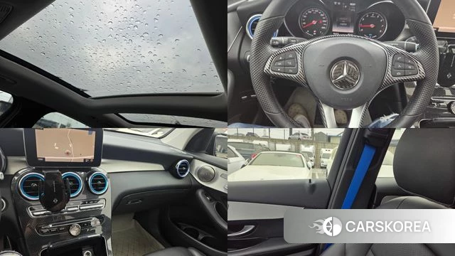 Mercedes-Benz GLC-Class X253 2018 Черный из Кореи, фото 4