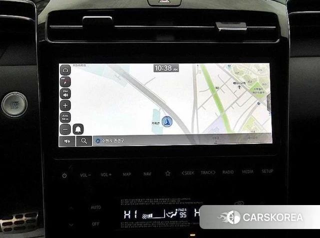 Hyundai Tucson (NX4) 2021 Серый из Кореи, фото 4