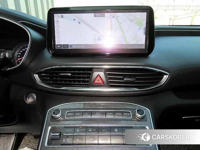 Hyundai The New Santa Fe 2021 Серый из Кореи, фото 4