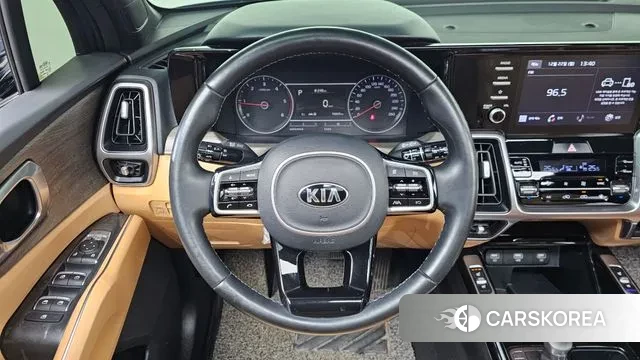 Kia Sorento 4th Generation 2021 Синий из Кореи, фото 4