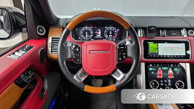 Land Rover Range Rover 4th Generation 2021 Белый из Кореи, фото 4