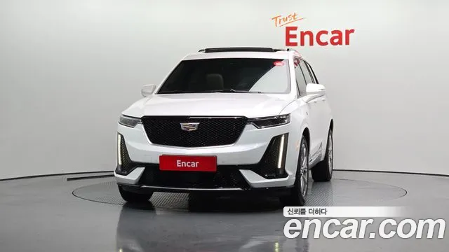 Cadillac XT6 id 2650708 из Кореи 4