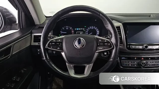 Ssangyong Rexton Sports 2018 Серый из Кореи, фото 4
