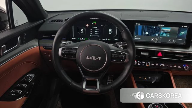 Kia The New K5 Hybrid 3rd generation 2024 Черный из Кореи, фото 4