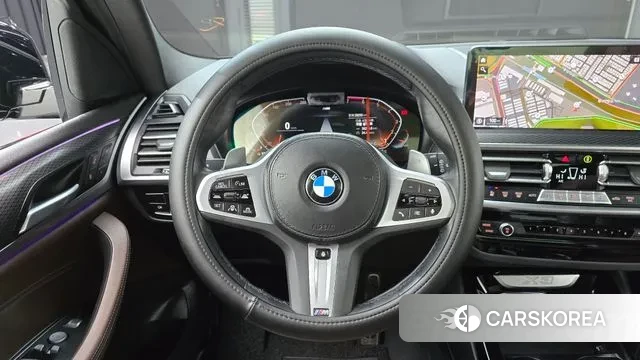 BMW X3 (G01) 2023 Черный из Кореи, фото 4