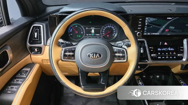 Kia Sorento 4th Generation 2021 Черный из Кореи, фото 4