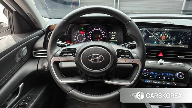 Hyundai Avante (CN7) 2021 Белый из Кореи, фото 4