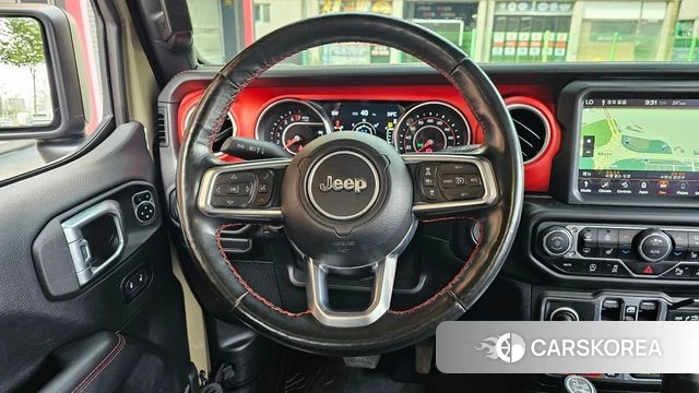 Jeep Gladiator (JT) 2020 Серый из Кореи, фото 4