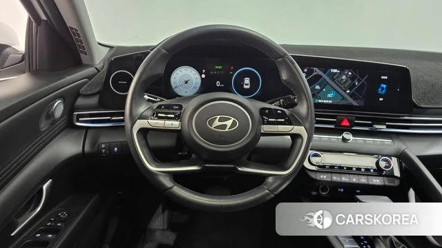 Hyundai The New Avante (CN7) 2023 Белый из Кореи, фото 4